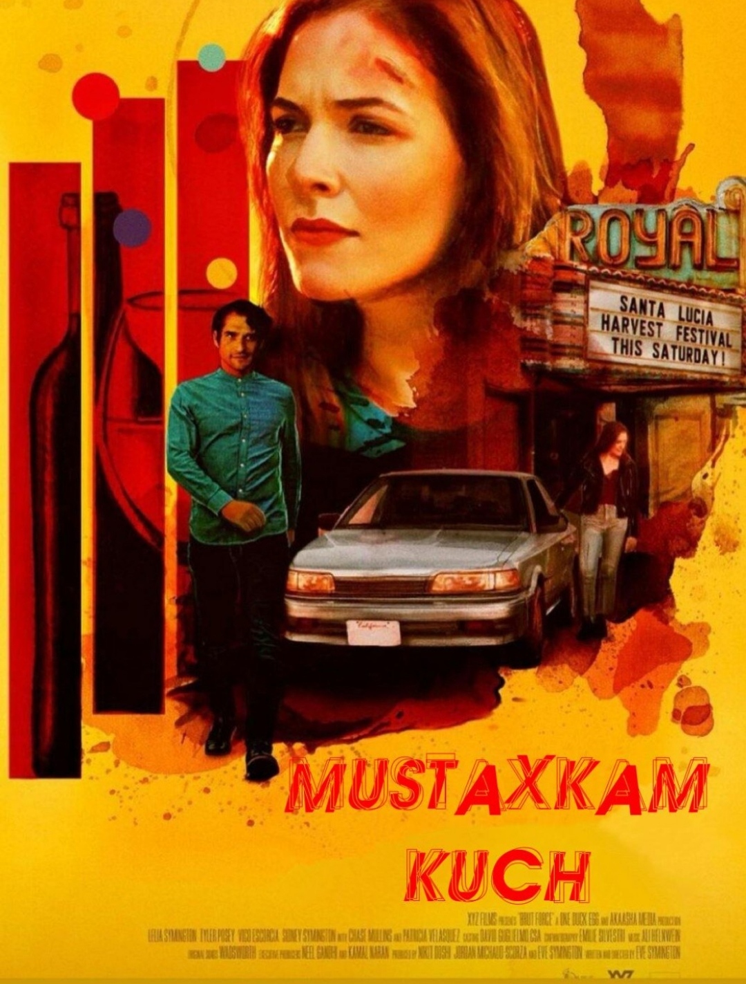 Mustaxkam kuch Premyera Uzbek tilida O'zbekcha 2022