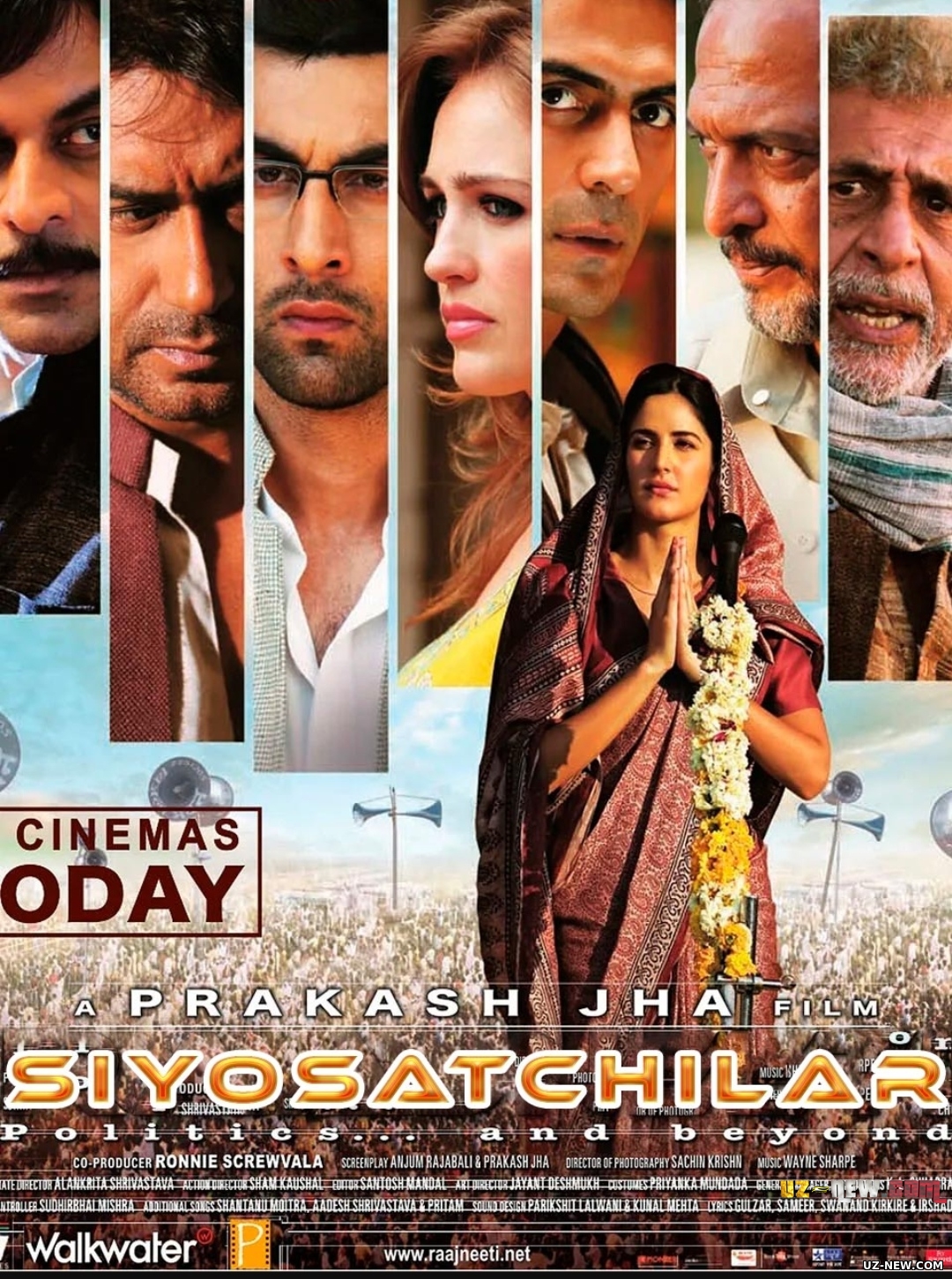 Siyosatchilar Hind kino Uzbek tilida O'zbekcha 2010