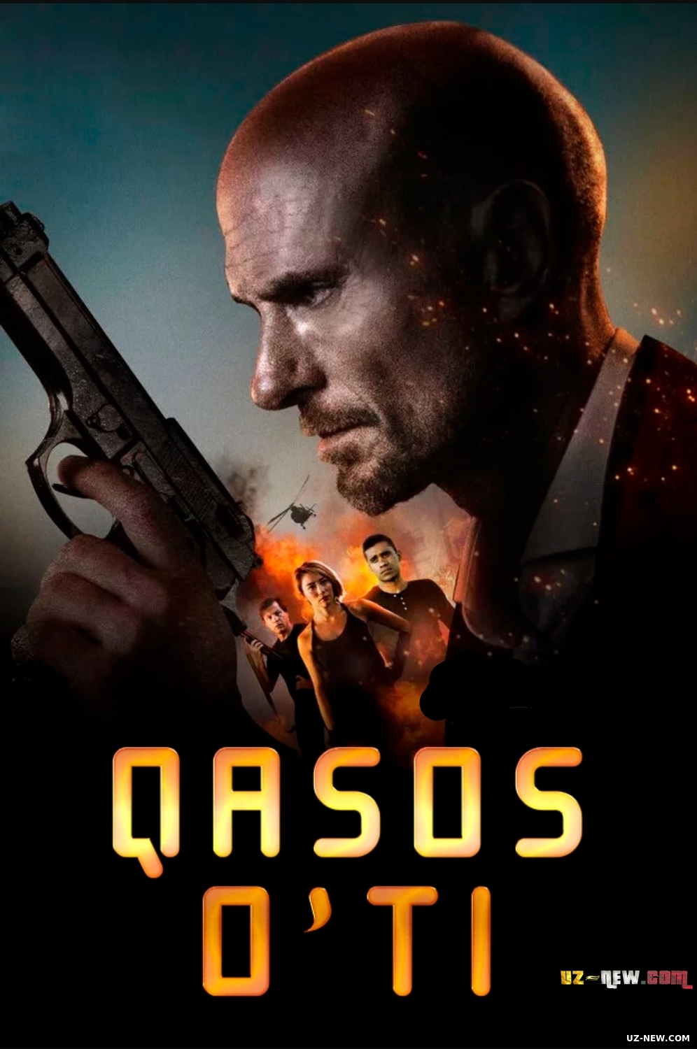 Qasos o'ti Premyera Uzbek tilida O'zbekcha 2019