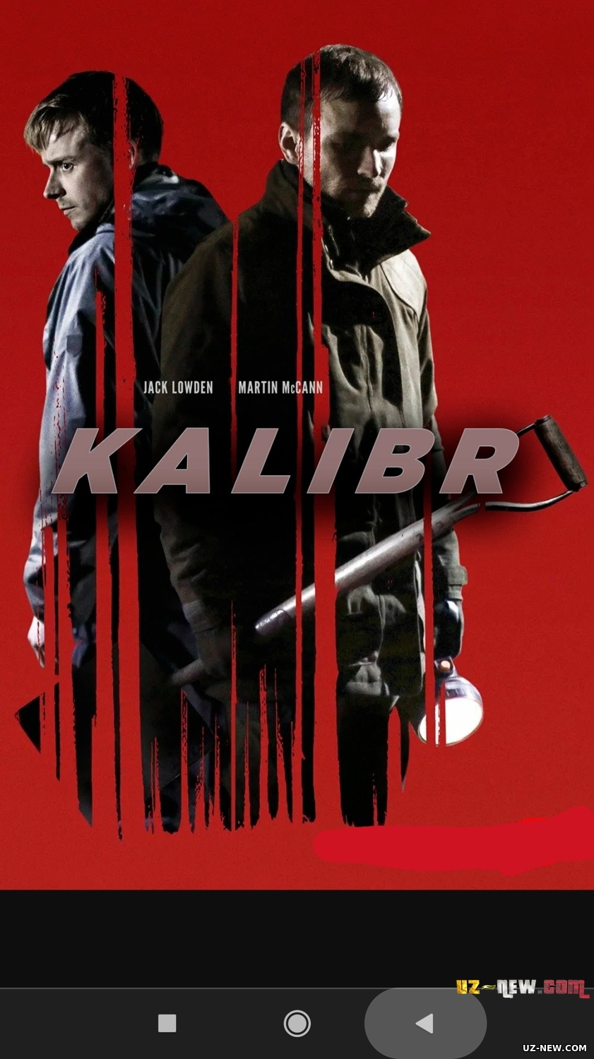 Kalibr / Colibr Britaniya filmi Uzbek tilida O'zbekcha 2017