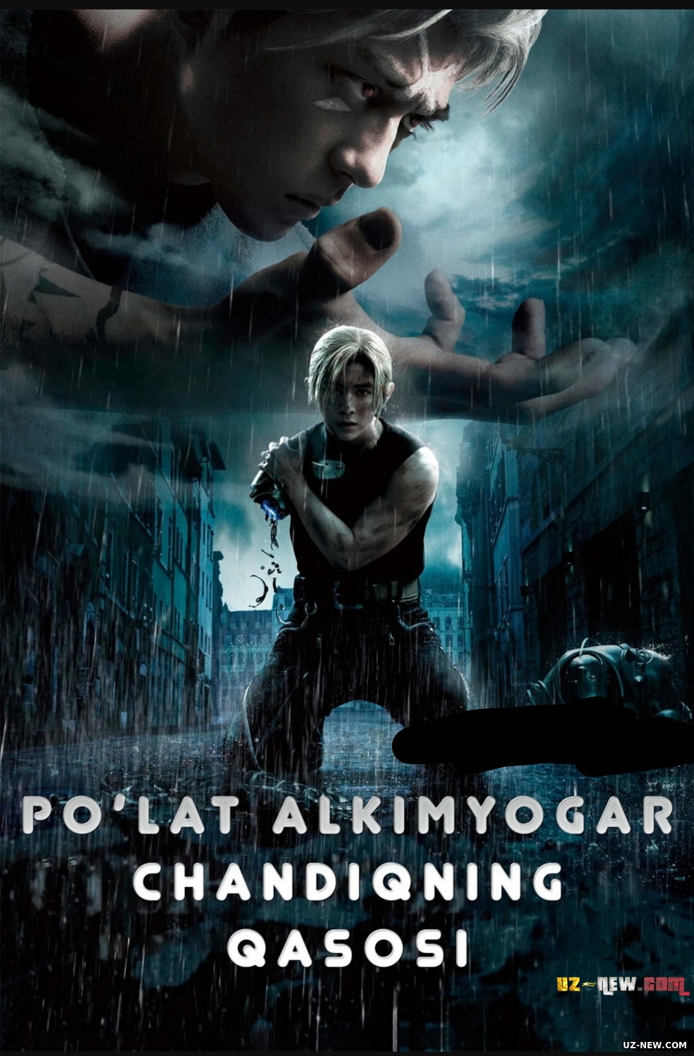 Po‘lat Alkimyogar: Chandiqlining qasosi Yaponiya filmi Uzbek tilida 2022 O'zbekcha tarjima