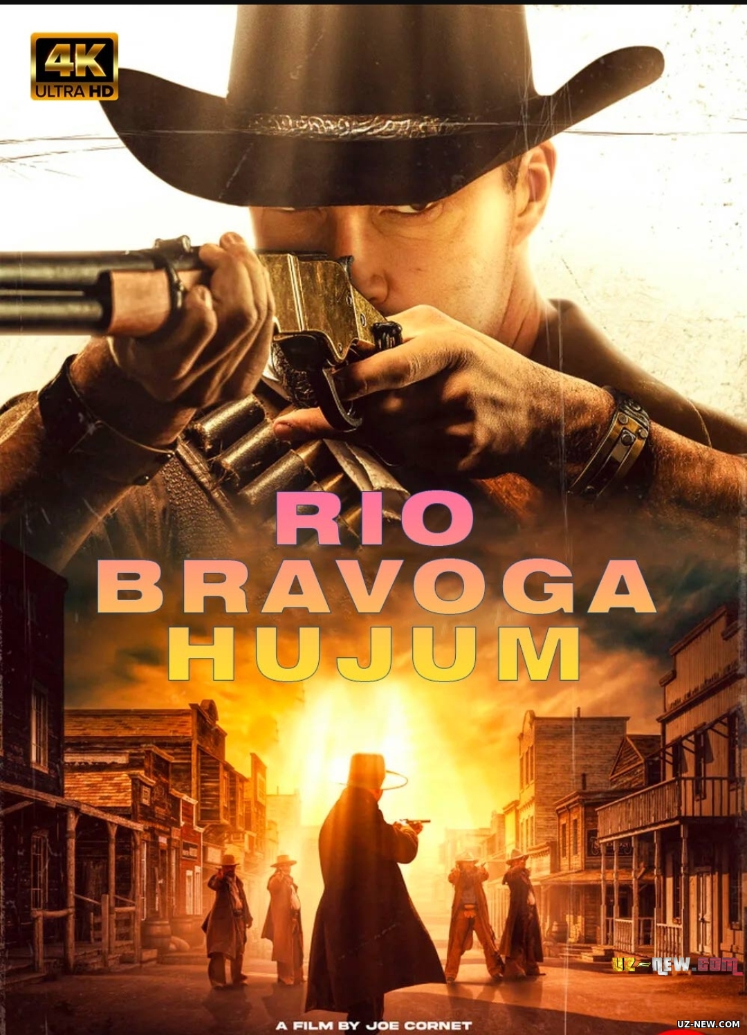 Rio Bravoga hujum / Rio Bravodagi otishma (Uzbek tilida O'zbekcha) 2023