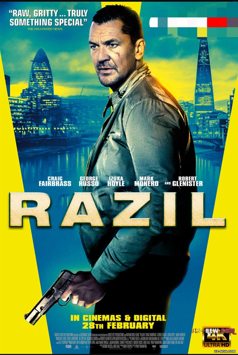 Razil / Yovuz odam Britaniya filmi Uzbek tilida O'zbekcha tarjima kino 2019
