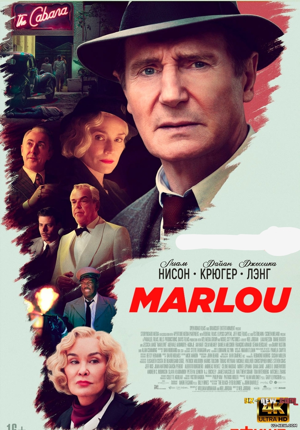 Detektiv Marlou / Izquvar Filipp Marlowe Uzbek tilida O'zbekcha 2023
