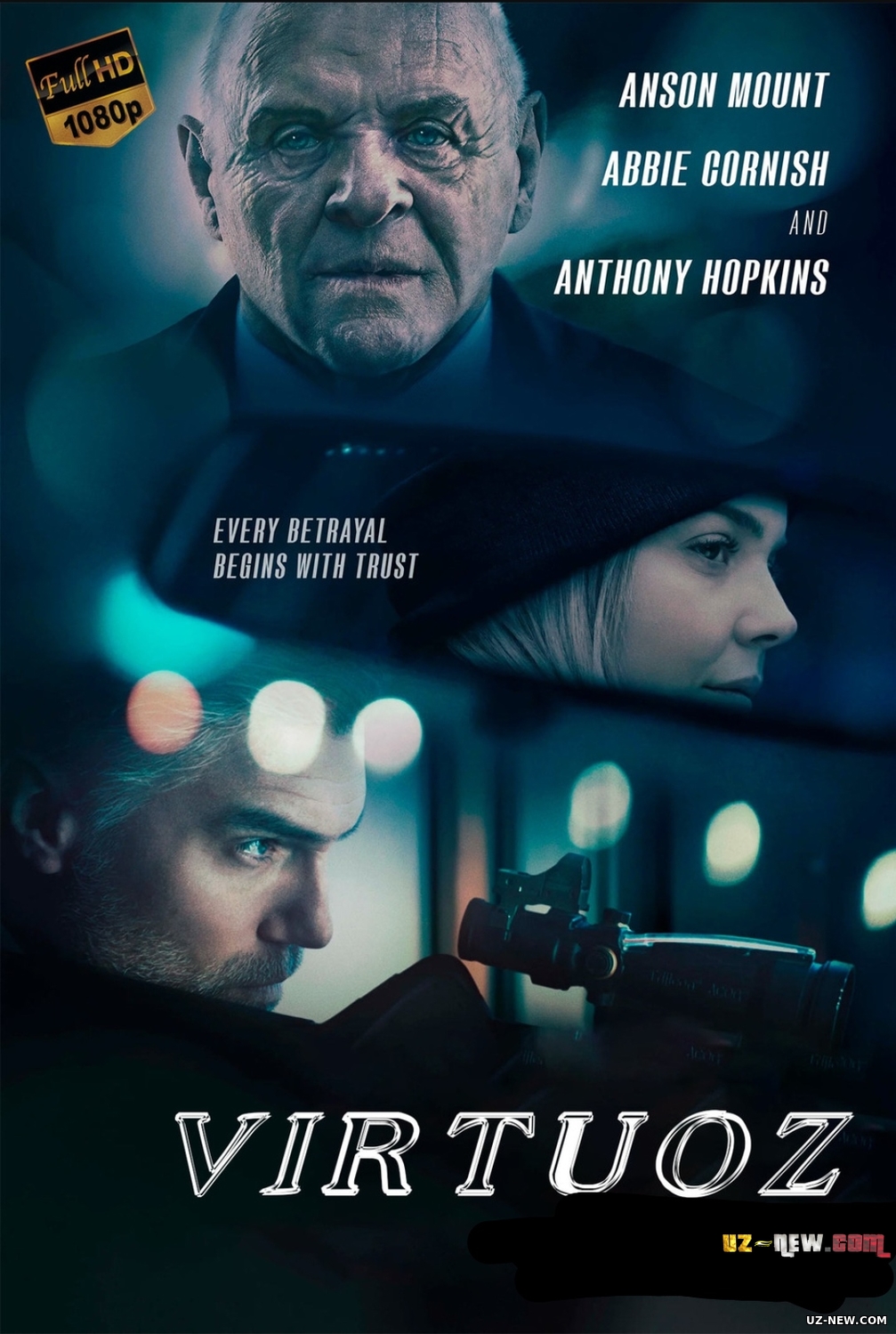 Virtuoz (Uzbek tilida O'zbekcha tarjima kino) 2021