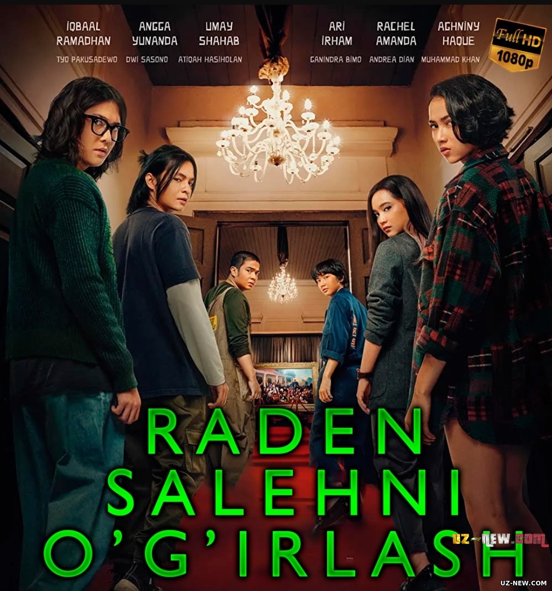 Raden Salehni o'g'irlash / Raden Salexning o'g'irlanishi Eng Yangi kino 2023 Uzbek tilida Jangari tarjima kino