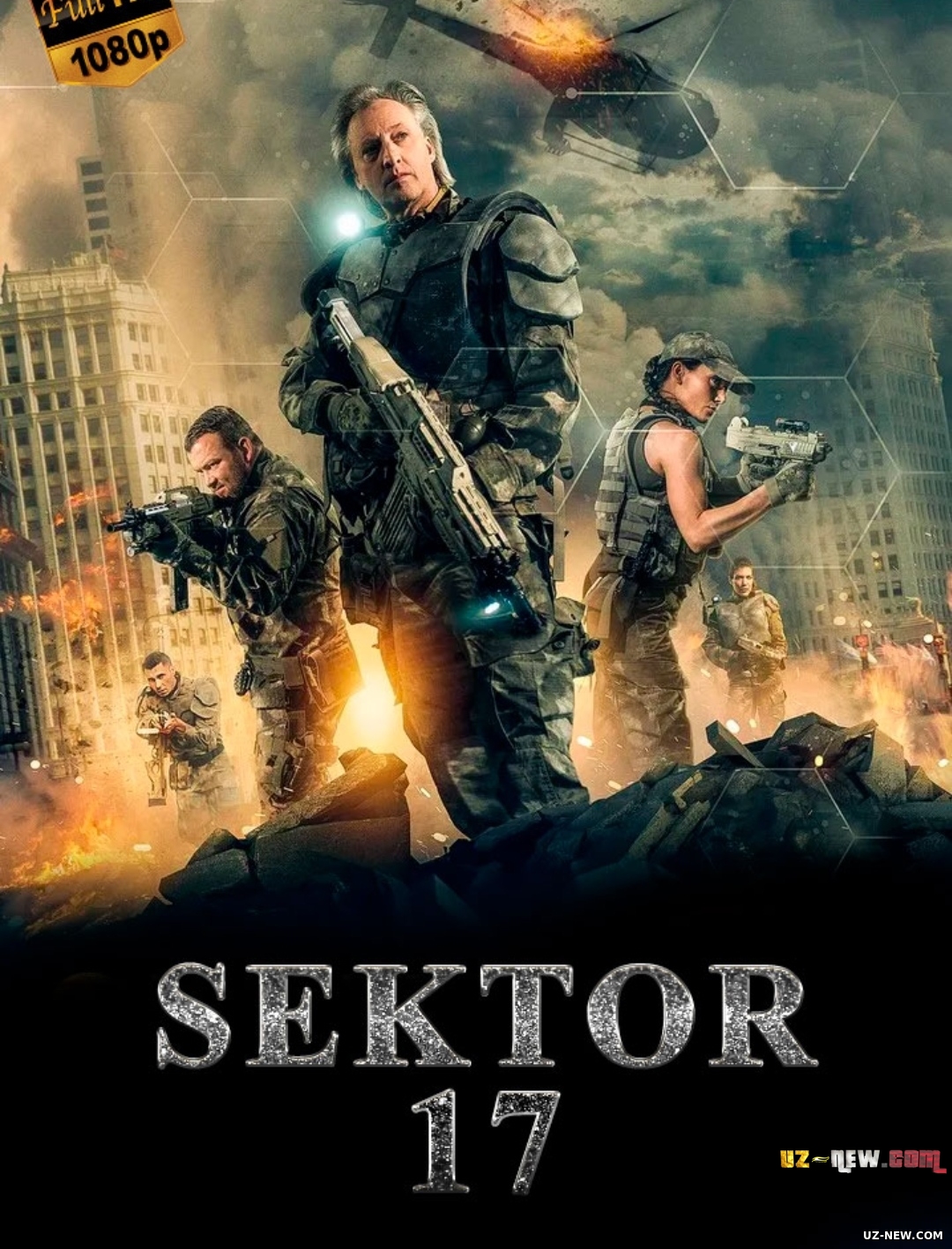 Sektor 17 / Tranzit 17 Britaniya filmi Uzbek tilida O'zbekcha tarjima kino 2019