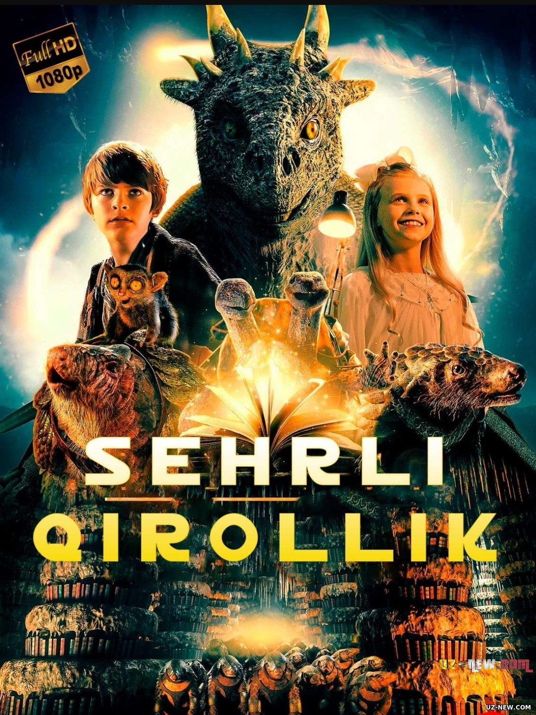 Sehrli qirollik / Pangolinlar yilnomasi Avstraliya filmi Uzbek tilida 2023