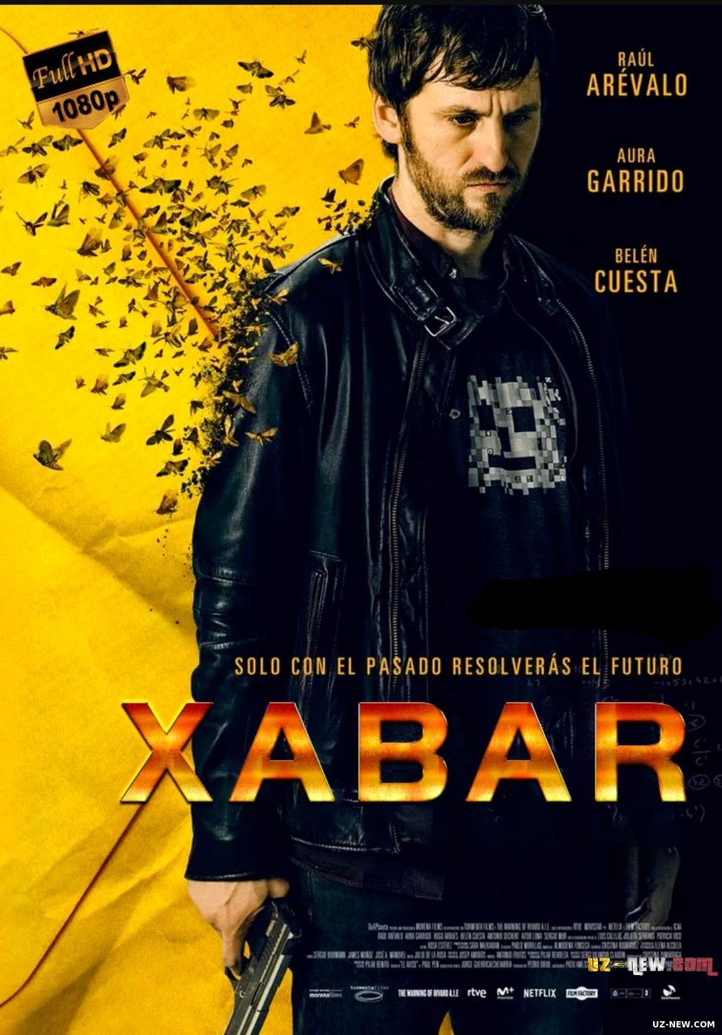 Xabar / Xabarnoma / Bildirishnoma Ispaniya filmi Uzbek tilida O'zbekcha 2017