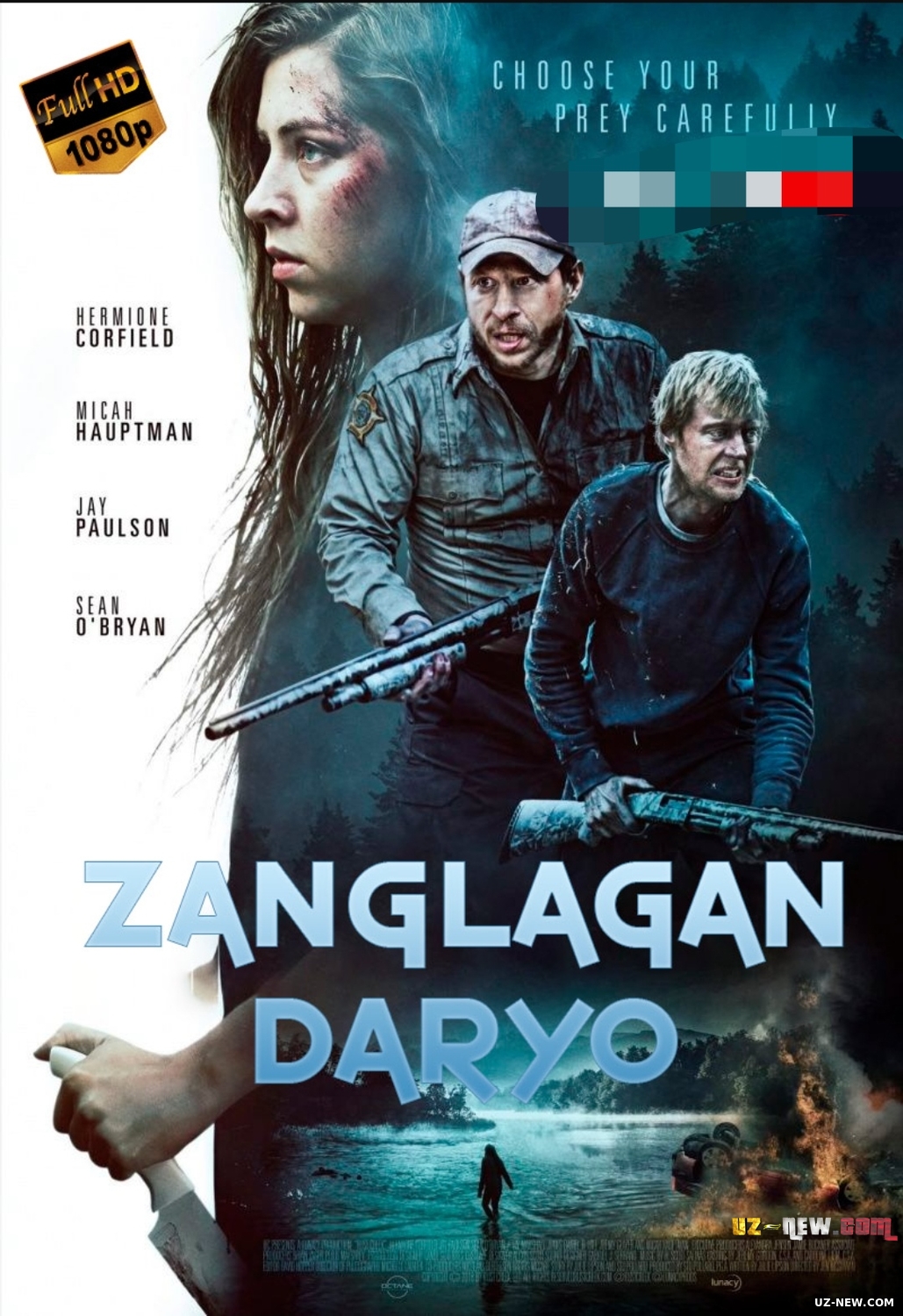 Zanglagan daryo Uzbek tilida O'zbekcha 2018
