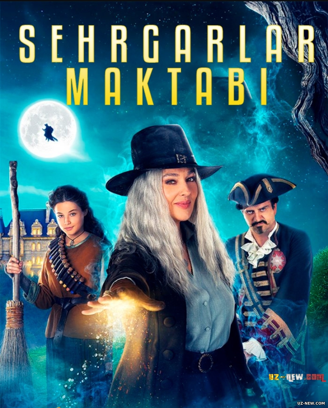 Sehrgarlar maktabi Italiya filmi Uzbek tilida O'zbekcha 2021