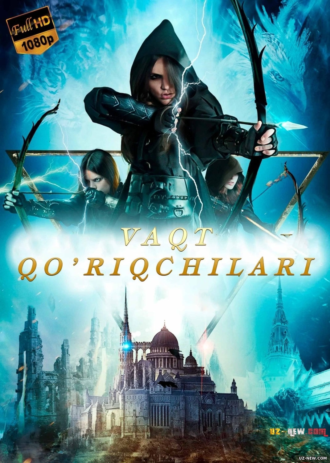 Vaqt qo'riqchilari Uzbek tilida 2023 Yangi kino O'zbek tilida Fantastik