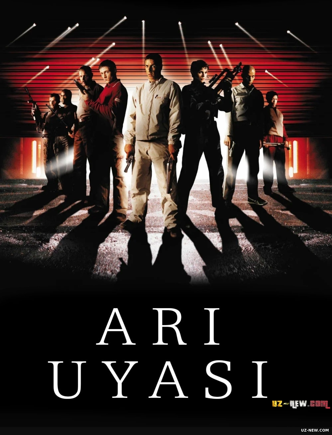 Ari ini Fransiya Boyevik filmi Uzbek tilida O'zbekcha 2001