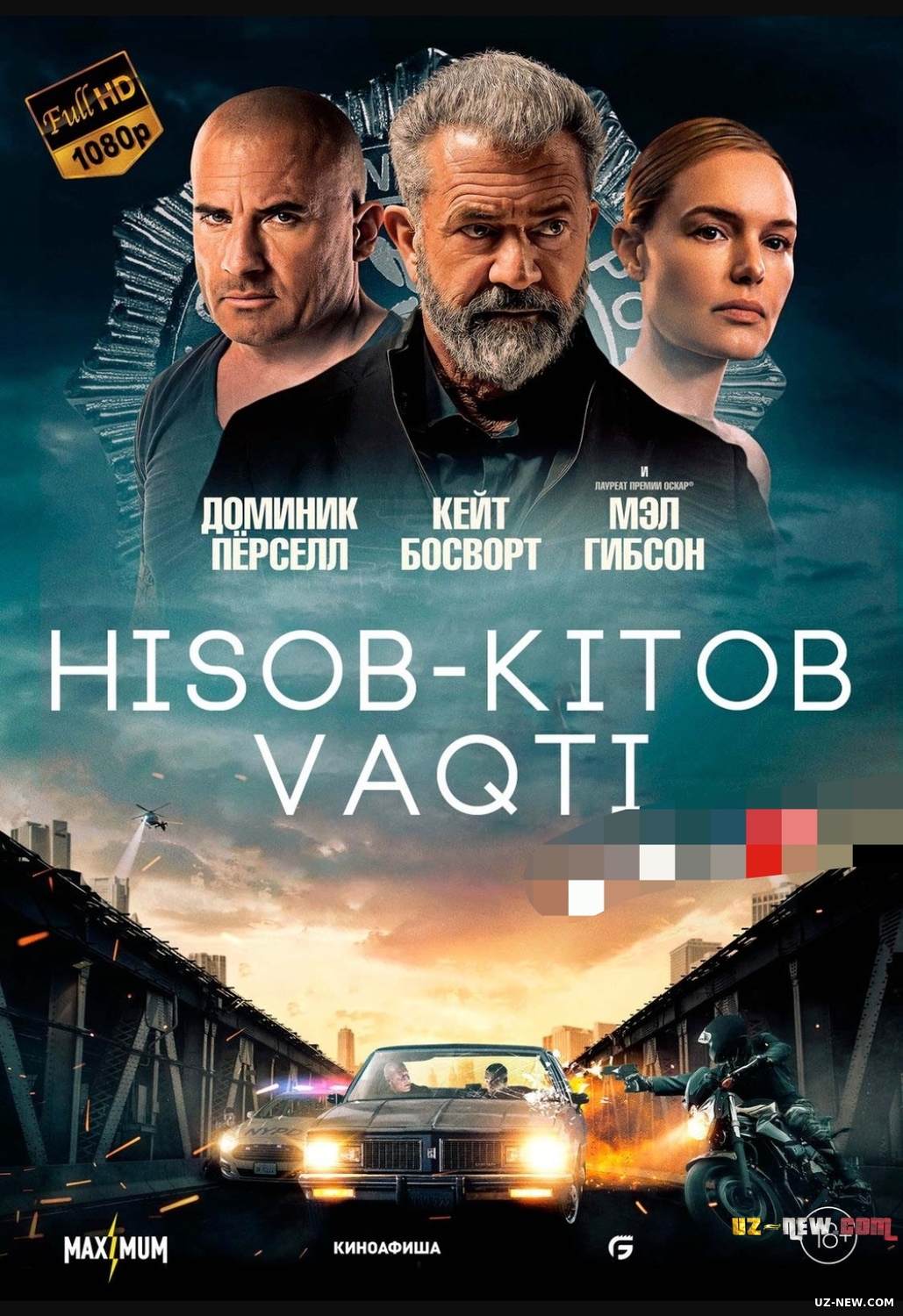 Intiqom vaqti / Hisob-kitob vaqti Uzbek tilida yangi O'zbekcha 2023