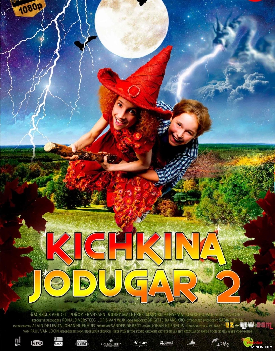 Kichkina jodugar 2 / Fuksiya - kichik jodugar Gollandiya filmi Uzbek tilida O'zbekcha 2010