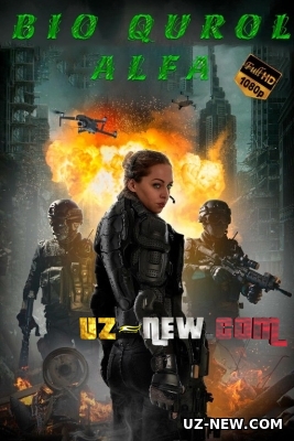 Bio qurol Alfa / Alfa loyihasi Jangari Tarjima kino 2023