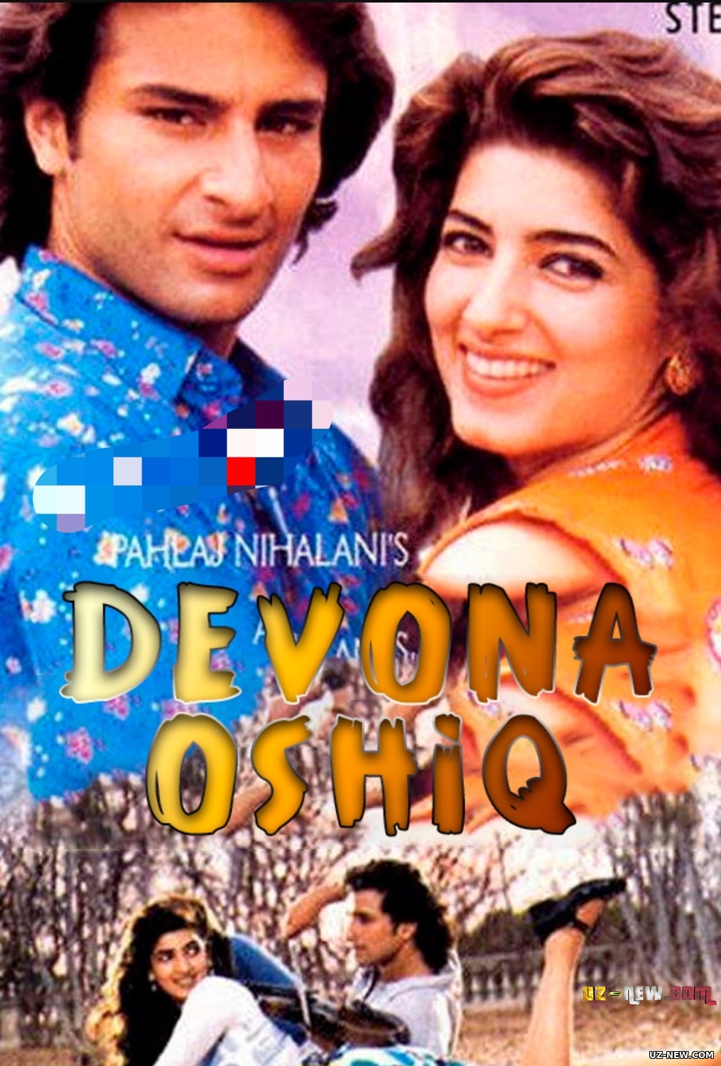 Devona oshiq Hind retro filmi Uzbek tilida O'zbekcha 1996