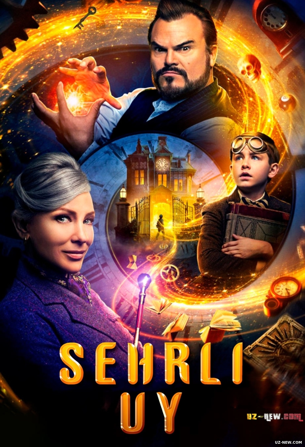 Sehrli uy / Soatli uyning siri Uzbek tilida O'zbekcha 2018