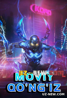 Moviy qo'ng'iz (2023) Uzbek tilida