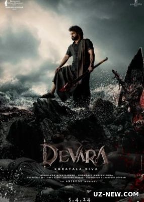 Devara Hind kino (2024) uzbek tilida Tarjima