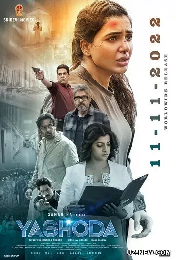 Yashoda 2022 Hind kino HD Uzbek tilida