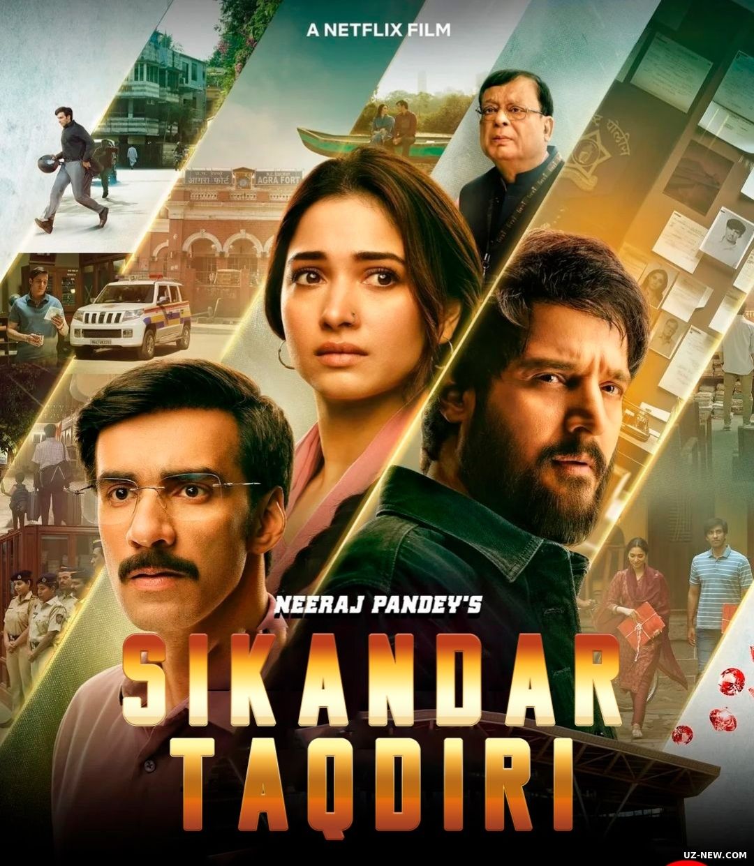 Sikandar taqdiri / Iskandarning taqdiri Hind kino Uzbek tilida O'zbekcha 2024