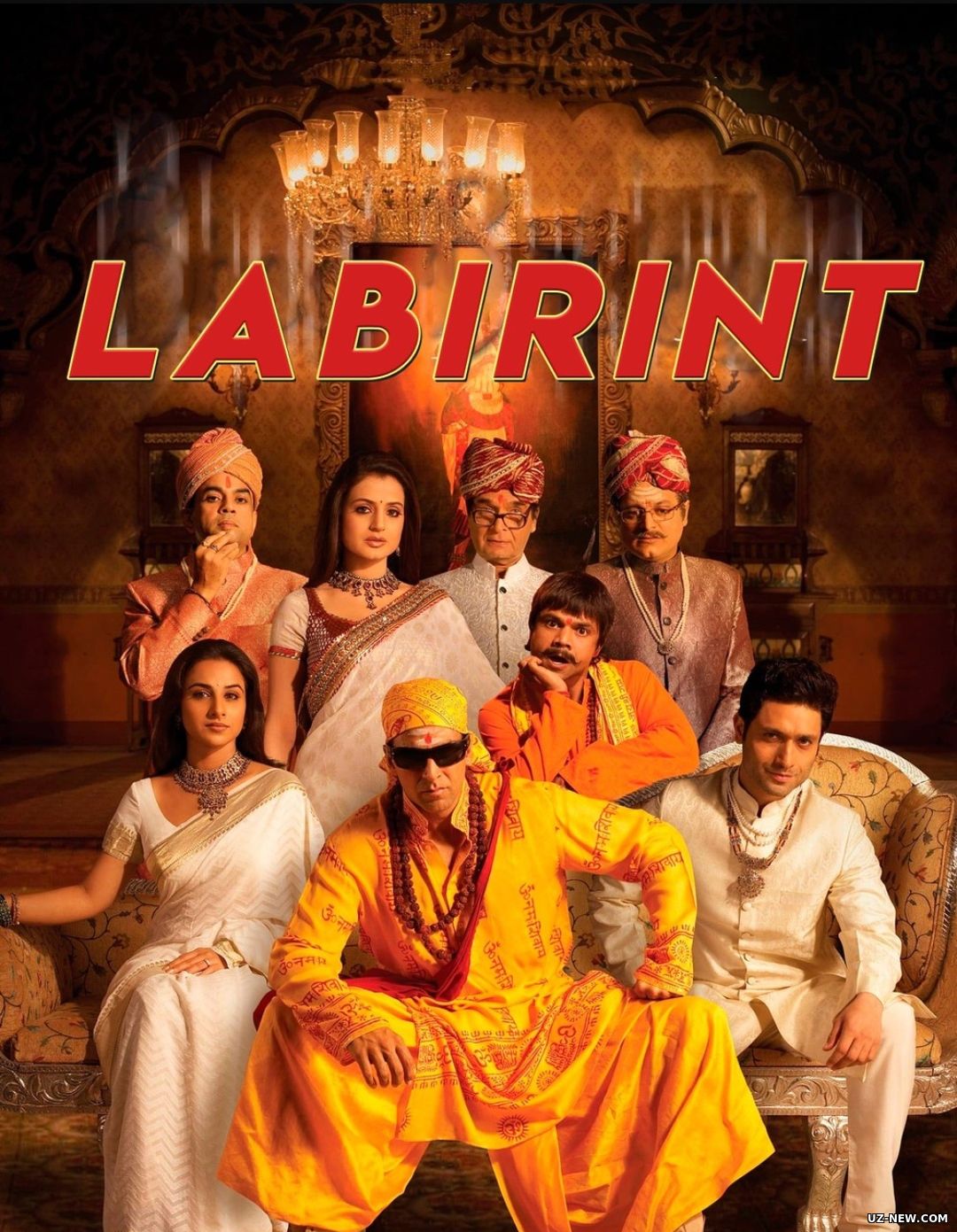 Labirint / Bhool Bhulaiyaa Hind kino Uzbek tilida O'zbekcha (2007)