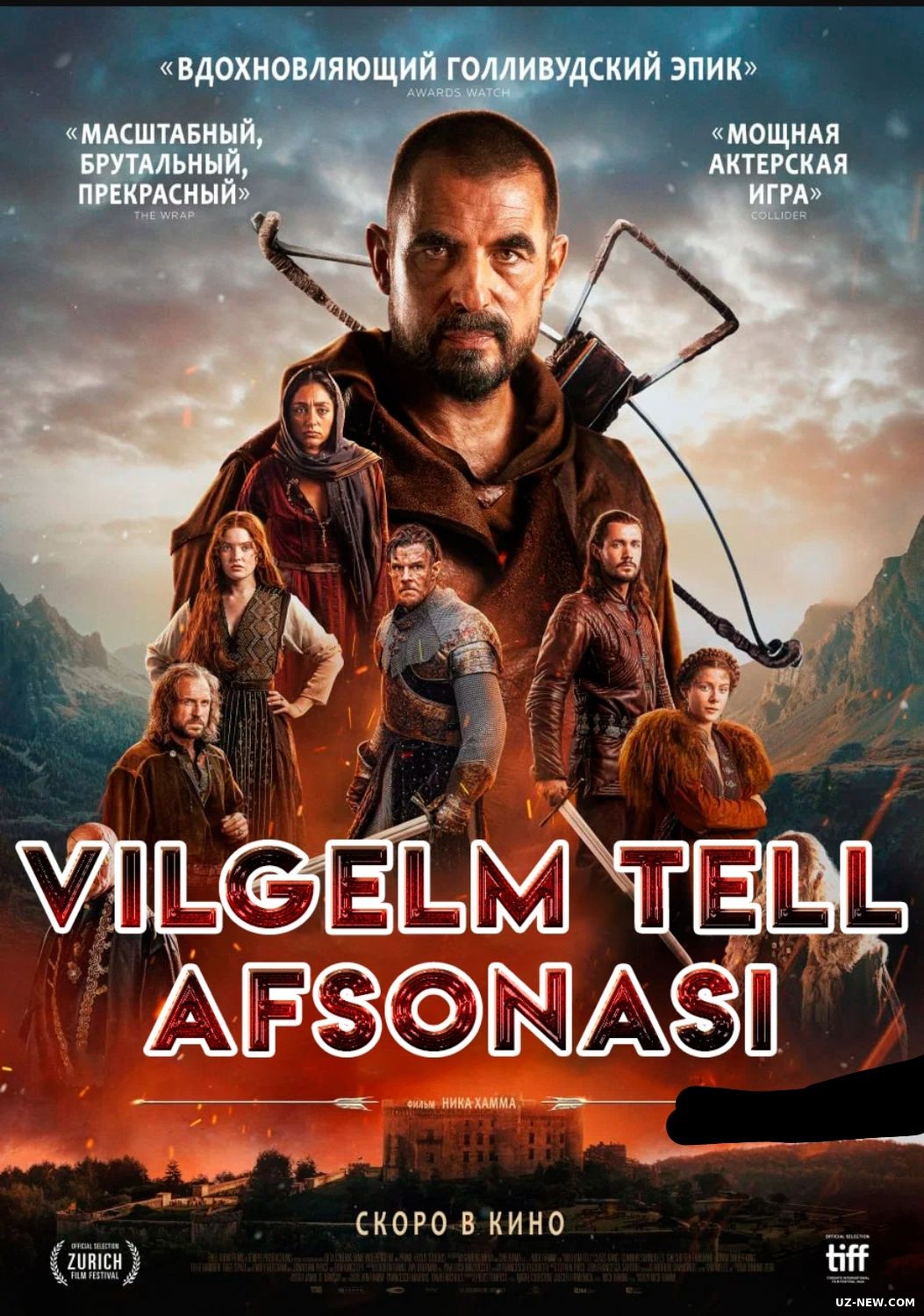 Vilgelm Tell Afsonasi / William Tell Haqida Afsona (2024) HD Uzbek tilida