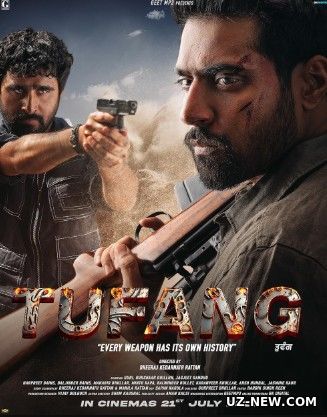 Qurol / Tufang 2023 Hind kino HD Uzbek tilida