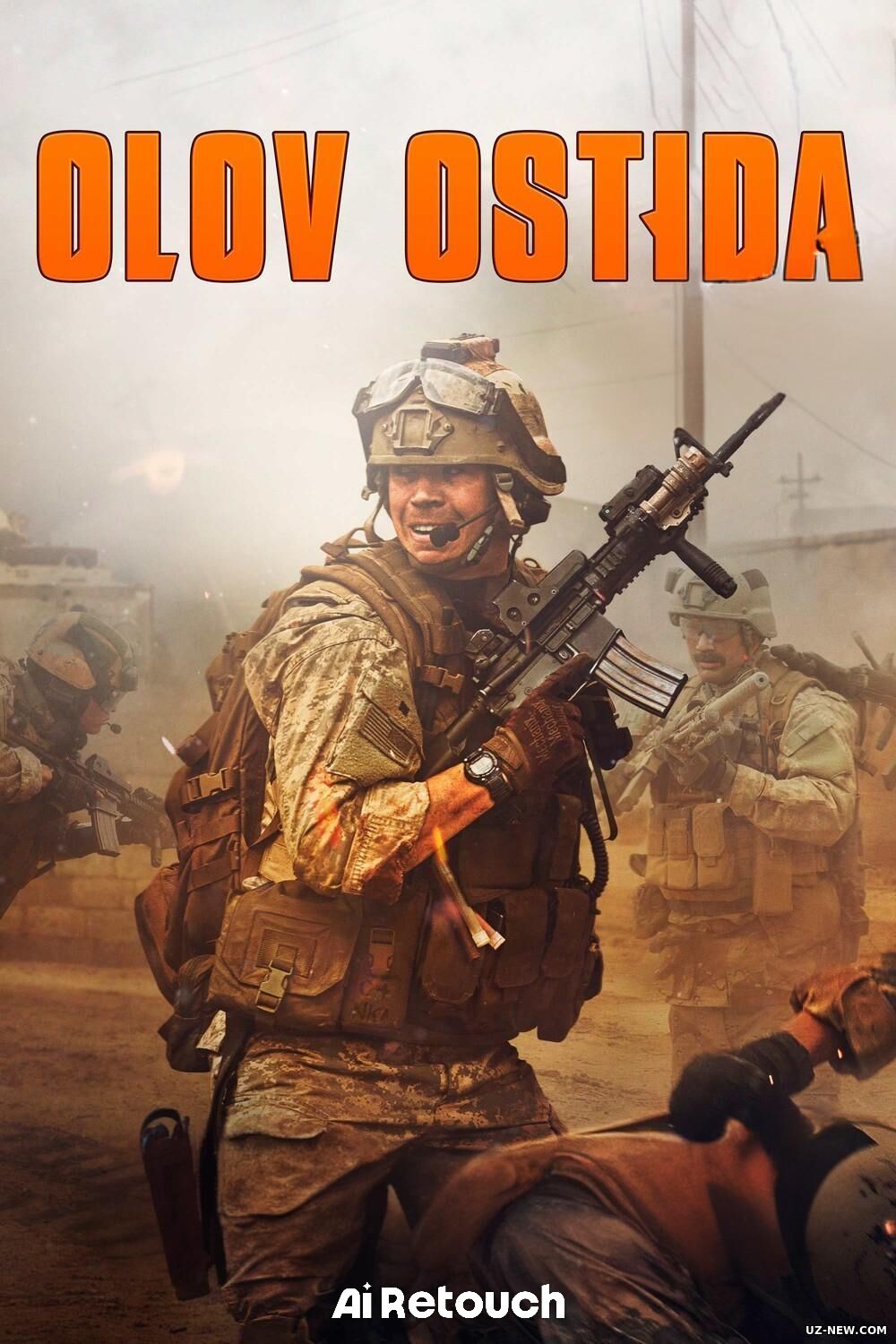 Olov ostida / Urush Uzbek tilida Premyera O'zbekcha (2025)