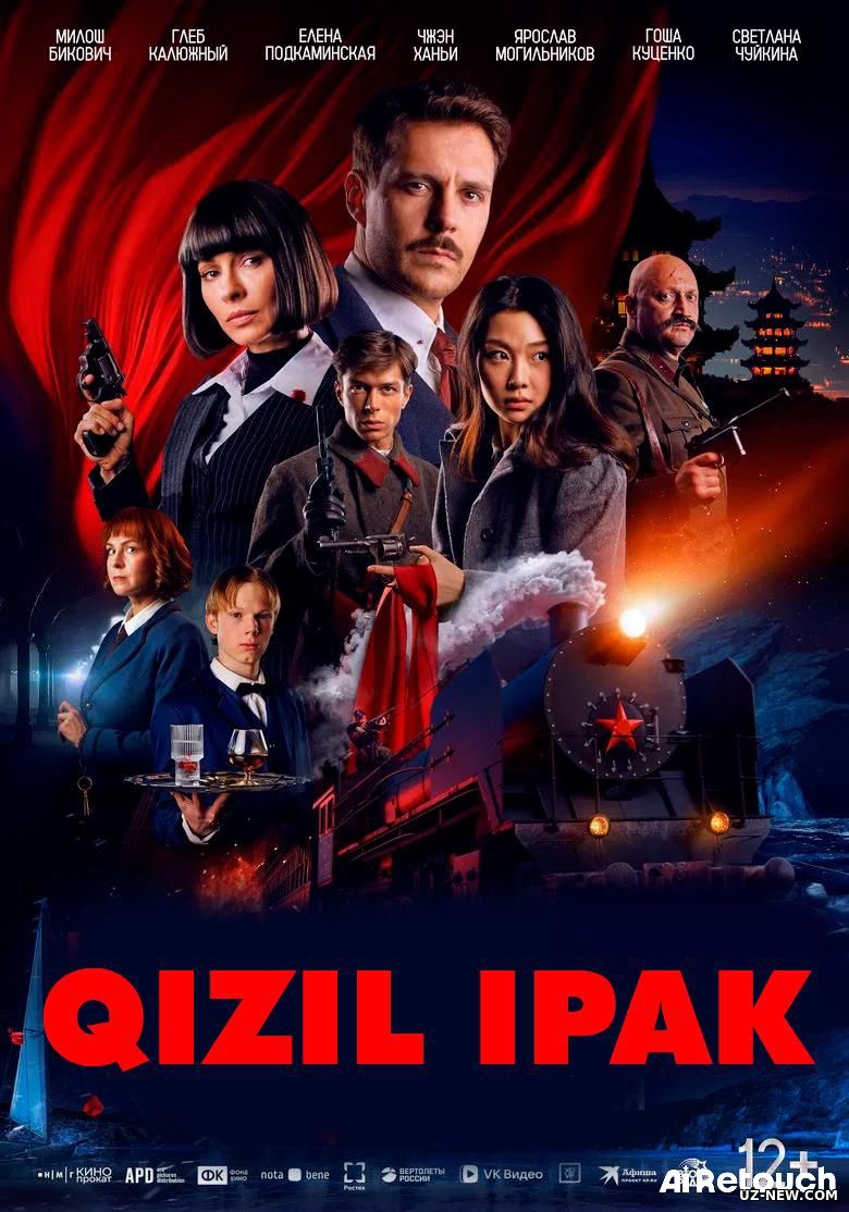 Qizil Ipak (2025) Rossiya kino Uzbek tilida