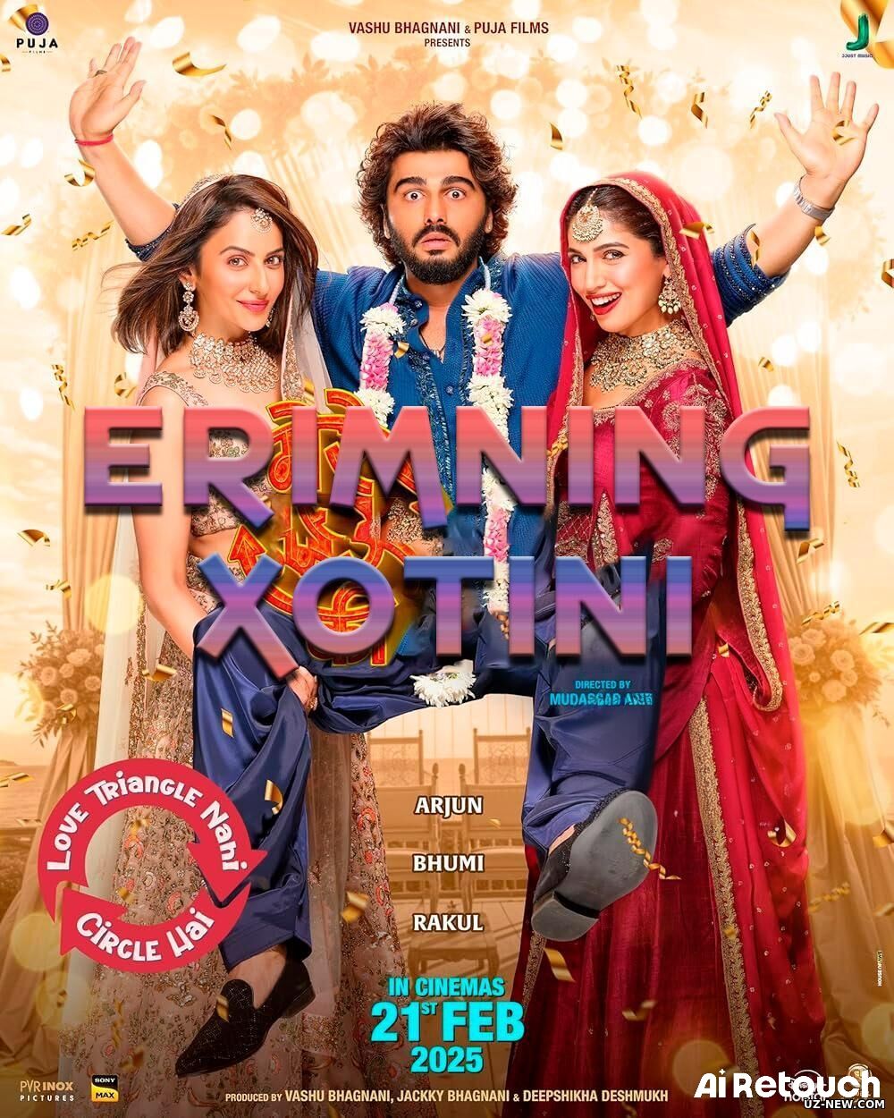 Erimning Xotini 2025 Hind kino Uzbek tilida