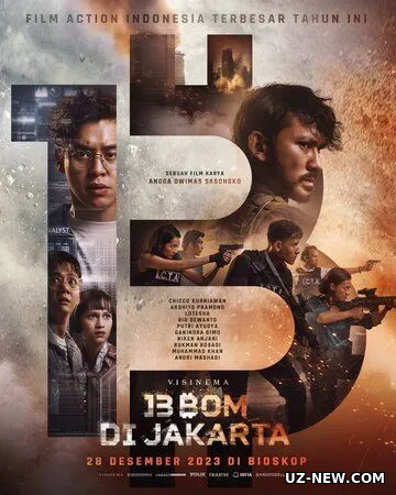 13 Bomba / Jakartadagi 13 Portlash 2023 Uzbek tilida