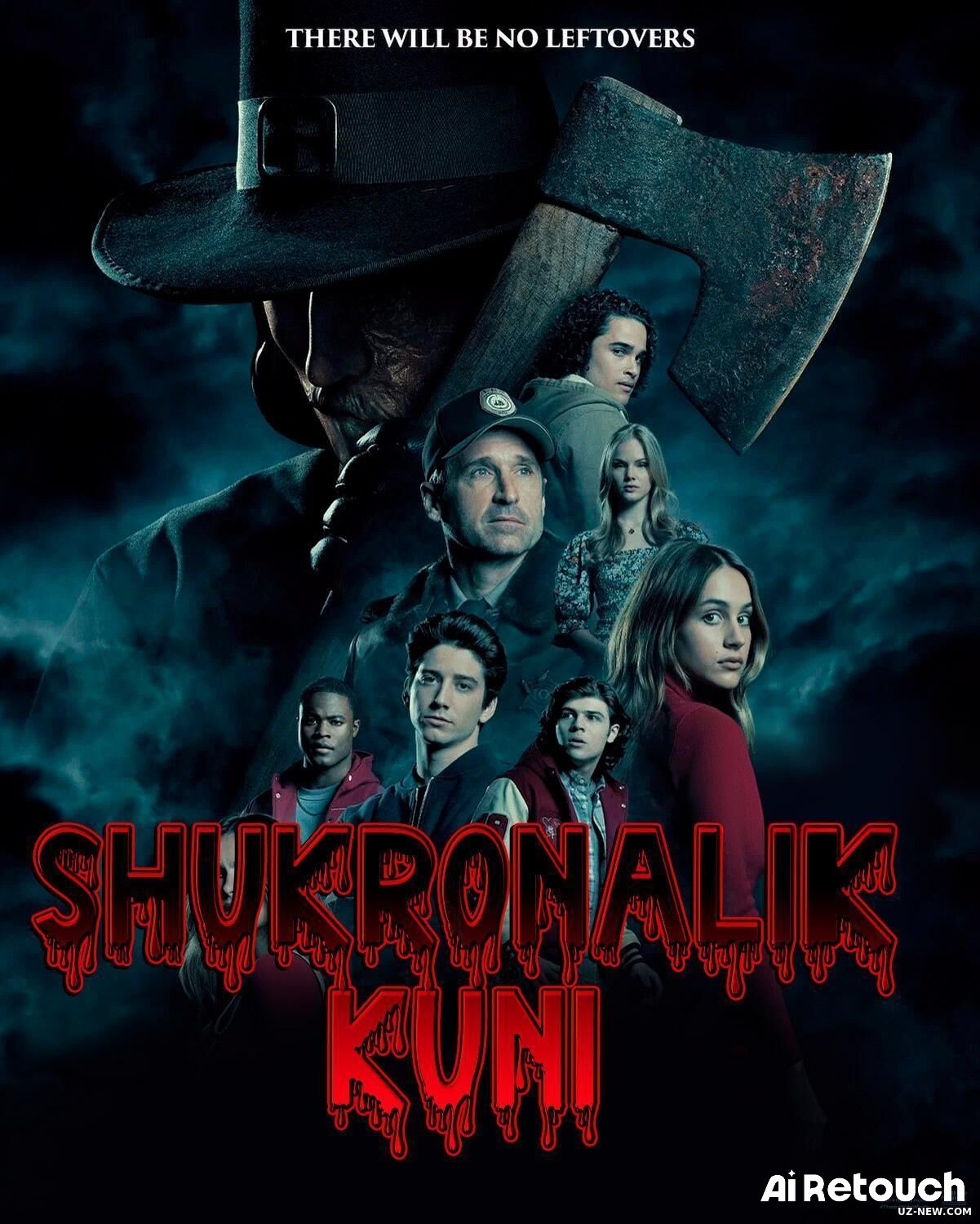 Shukronalik kuni / Minnatdorchilik kuni Premyera Ujas film Uzbek tilida O'zbekcha 2023