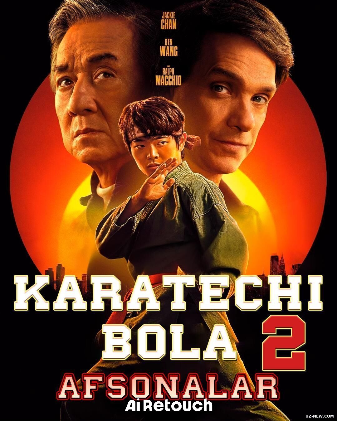 Karatechi bola: Afsonalar / Karate bolakay 2 Kichkina Ajdarho 2 Premyera Uzbek tilida  2025