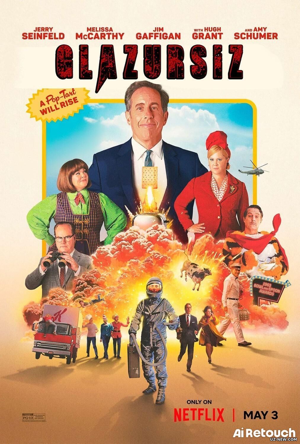 Glazursiz / Muzlatilmagan (2024) HD Uzbek tilida