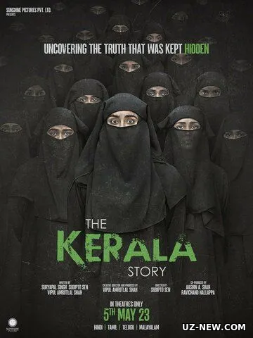 Kerala Tarixi / Hikoyasi 2023 Hind kino Uzbek tilida