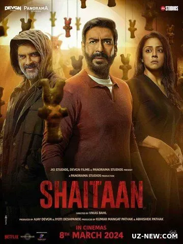 Jodulangan Qiz / Shayton 2024 Hind kino HD Uzbek tilida