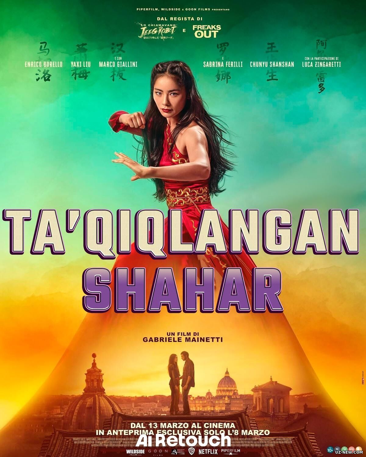 Taqiqlangan Shahar 2025 Uzbek tilida