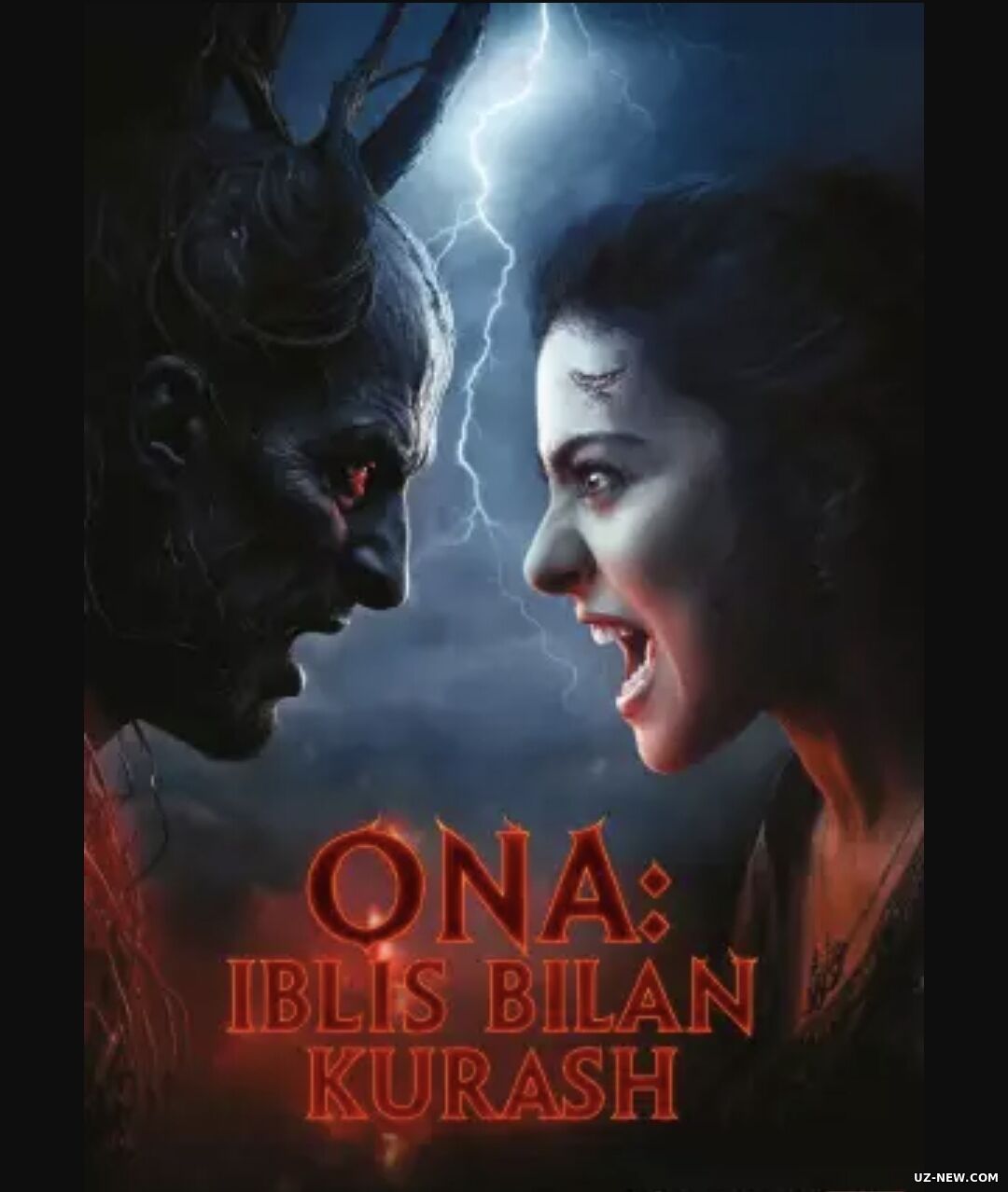 Ona : Iblis Bilan Kurash 2025 Hind kino Uzbek tilida