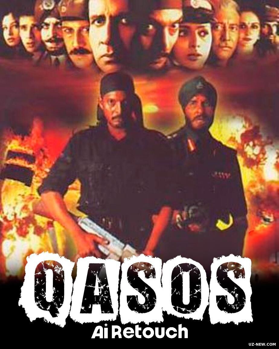 Qasos / Qirg'in / Kohram Hind kino Uzbek tilida O'zbekcha 1999