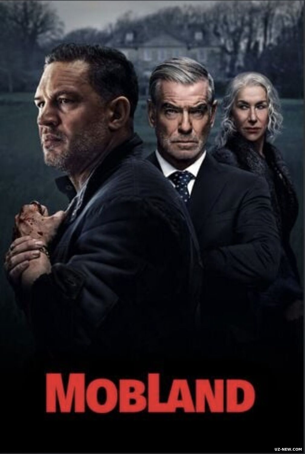 Jinoyat hududi / Gangsterland Seriali 2025 Uzbek tilida