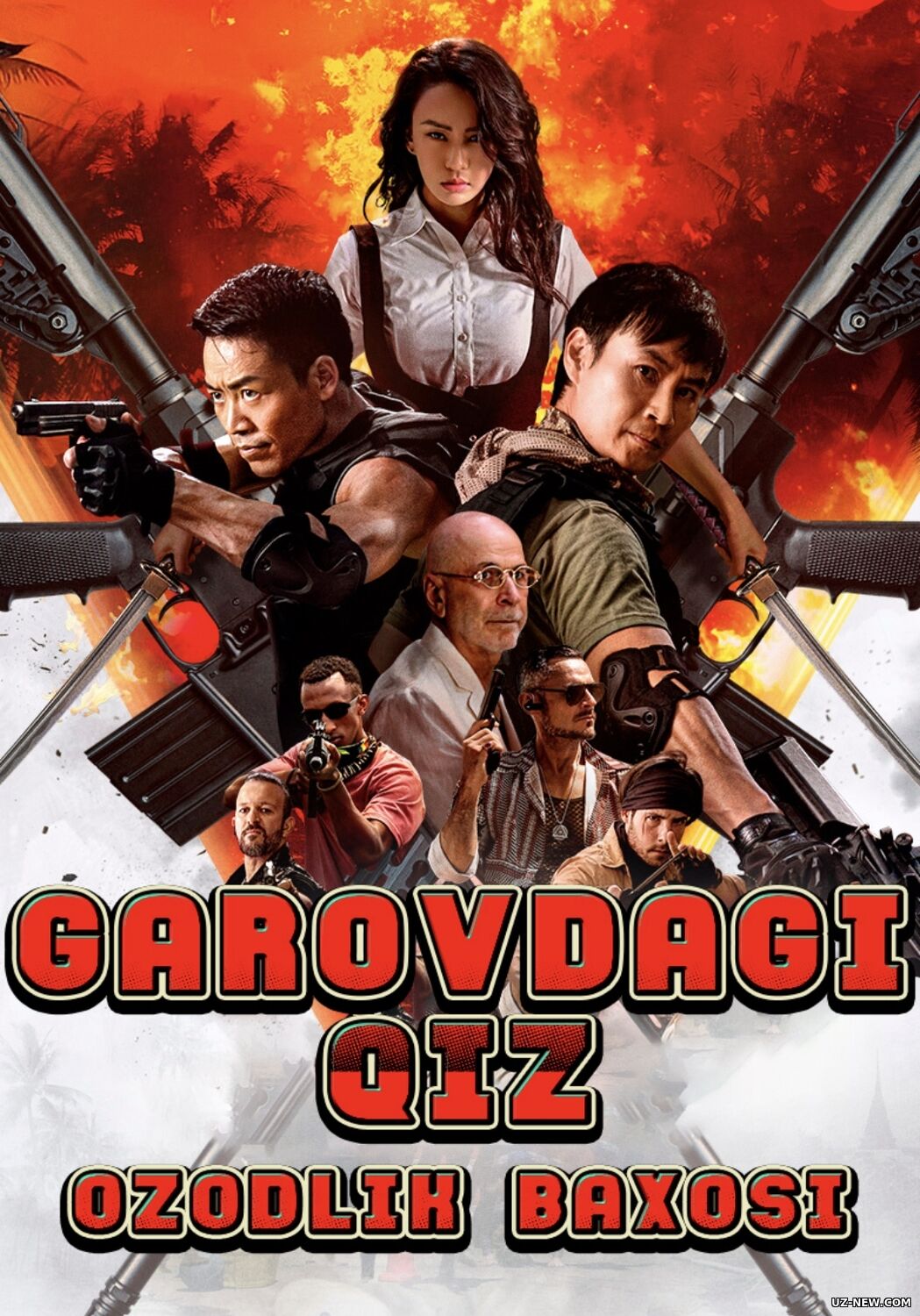 Garovdagi Qiz : Ozodlik Bahosi / Qutqaruv Narxi 2025 Uzbek tilida