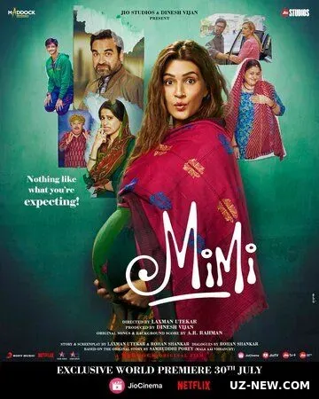 Bolamni Sizga Bermayman / Mimi 2021 Hind kino