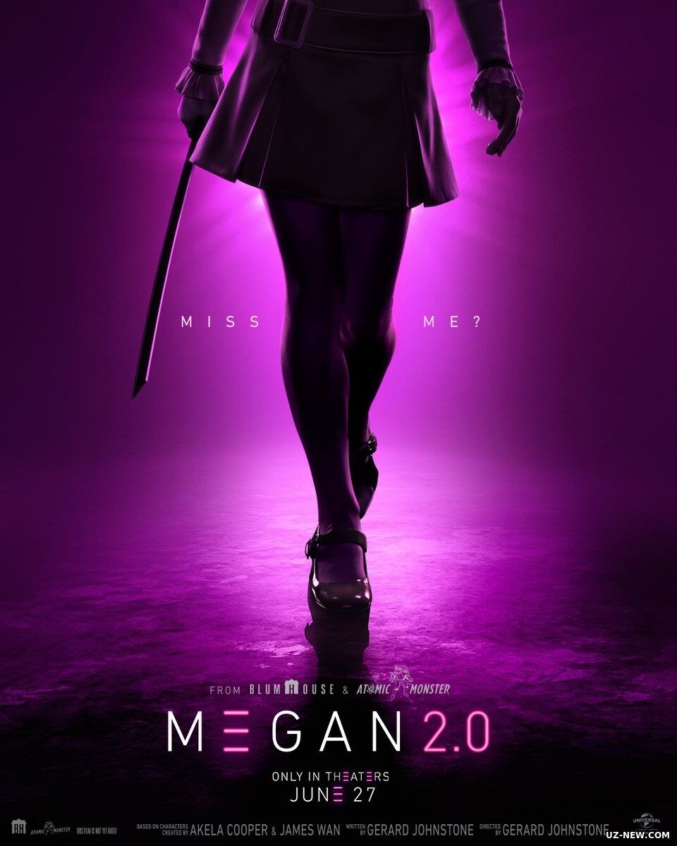MEGAN 2 / M3GAN 2.0 Uzbek tilida (2025)