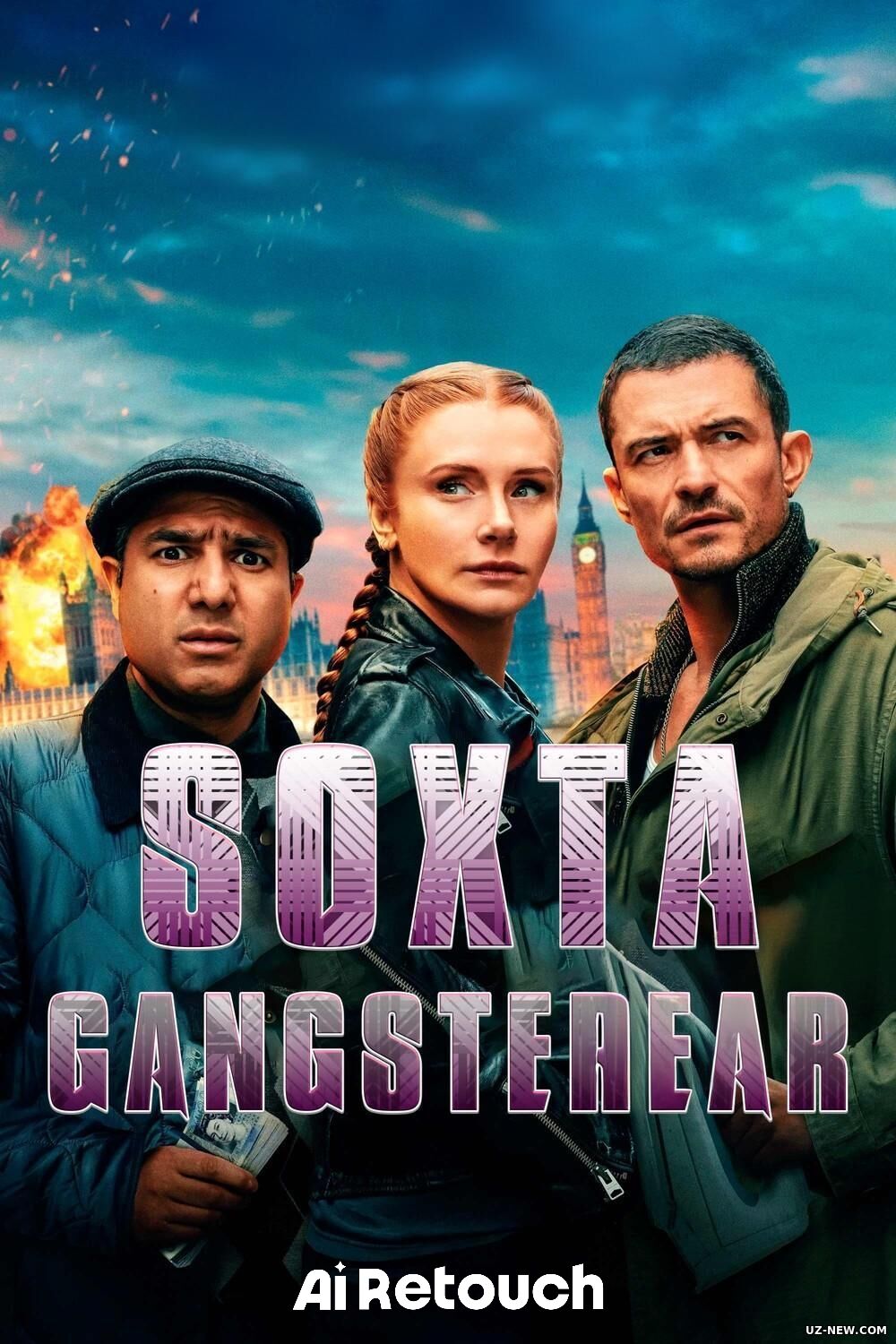 Gangsterlar / Yashirin Topshiriq 2024 HD Uzbek tilida