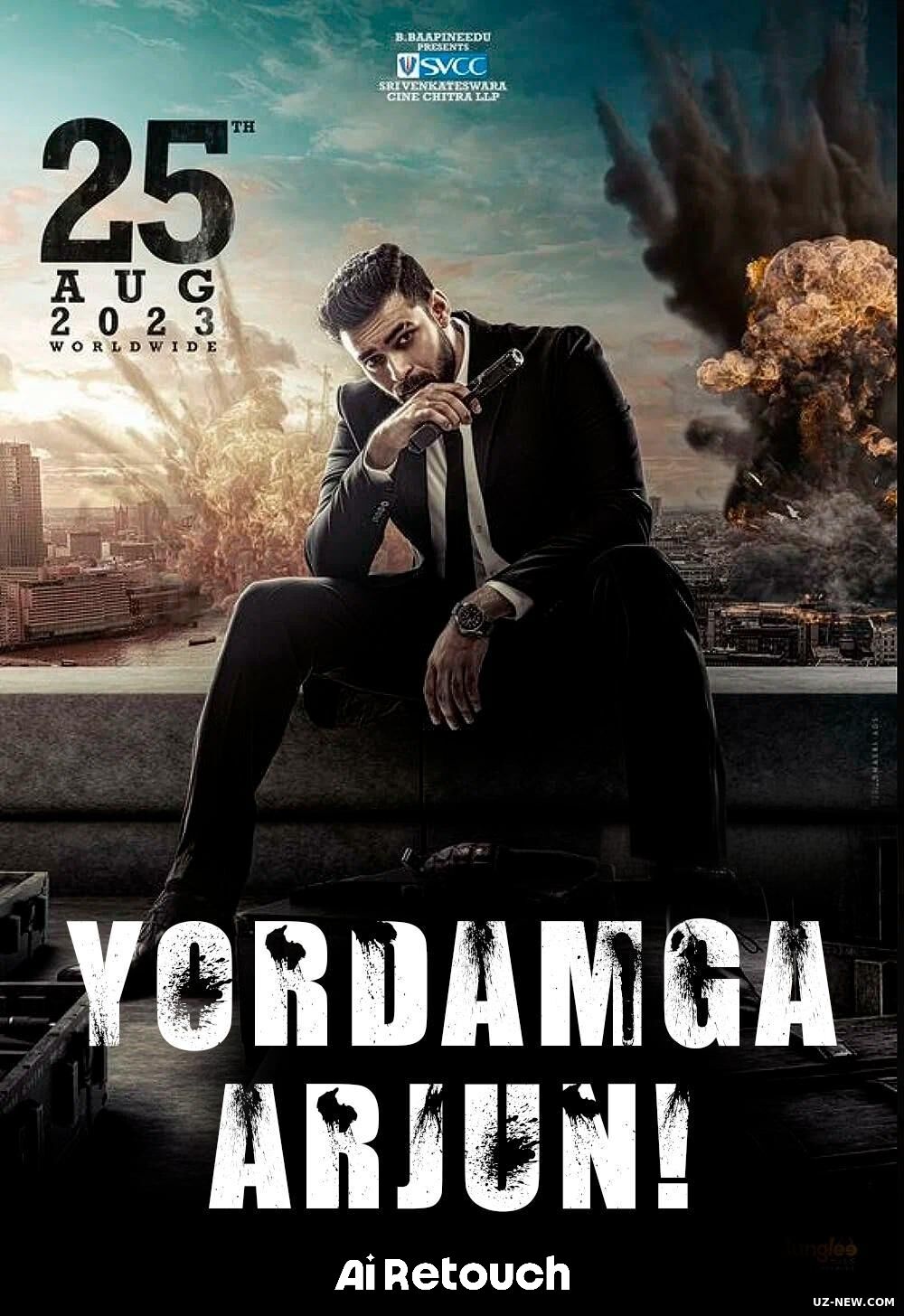 Arjun / Yordamga, Arjun! / Kamondor Arjuna (2023) Hind kino Uzbek tilida