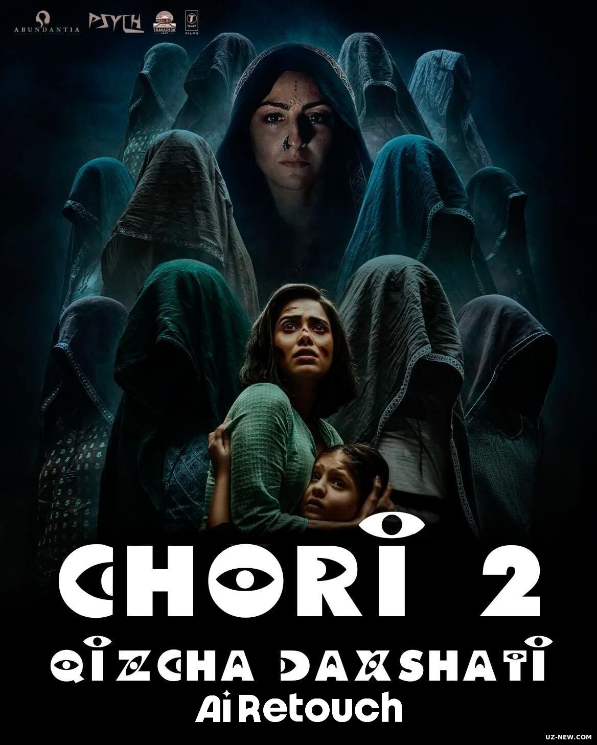 Jodulangan Qiz 3 / Chori 2 / Chhorii 2 / Qizchaning Daxshati (2025) Hind kino Uzbek tilida