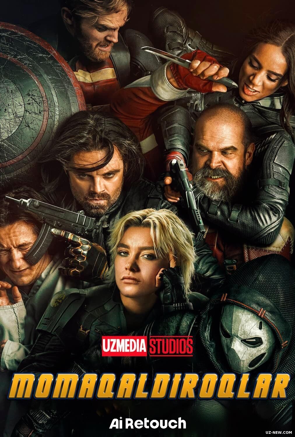 Chaqmoq Zarbasi / Momoqaldiroqlar: Yangi Qasoskorlar Marvel (2025)
