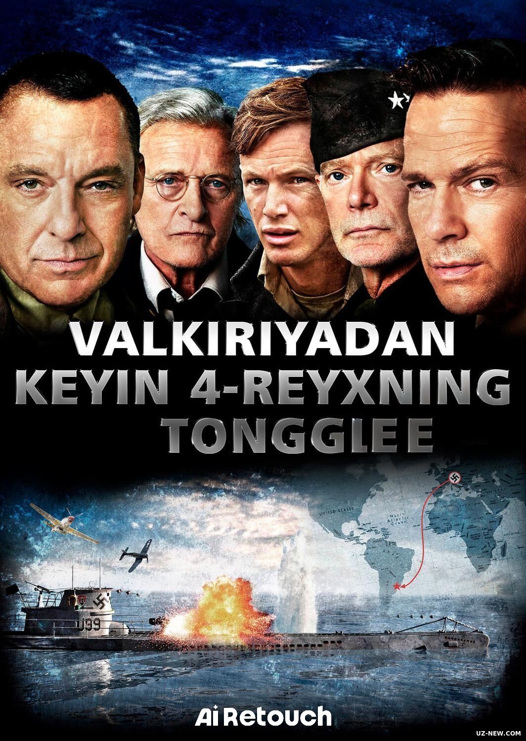 Valkiriyadan keyin: 4-reyxning tonggi Premyera Uzbek tilida 2016